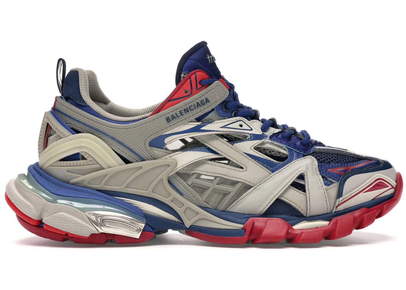 Balenciaga Track 2 Blue Red