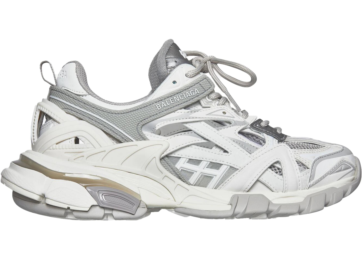 Balenciaga Track 2.0 White Grey (Women'S)