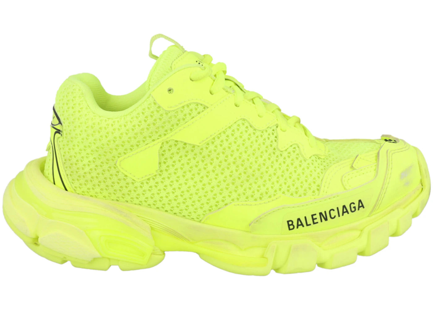 Balenciaga Track .3 Bright Yellow (Women'S)