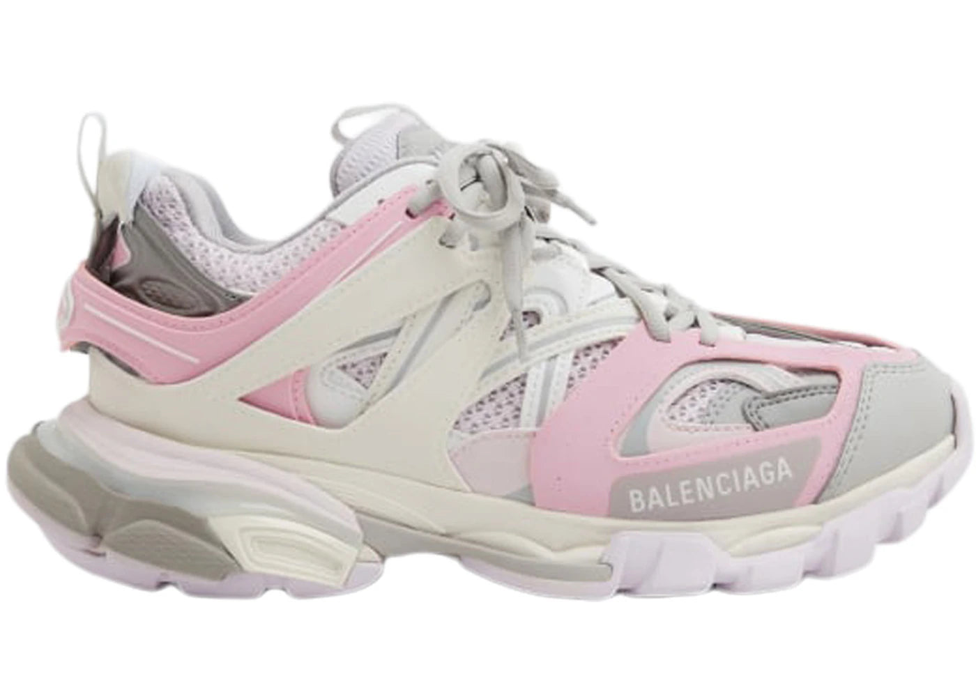 balenciaga track beige pink grey (women's)