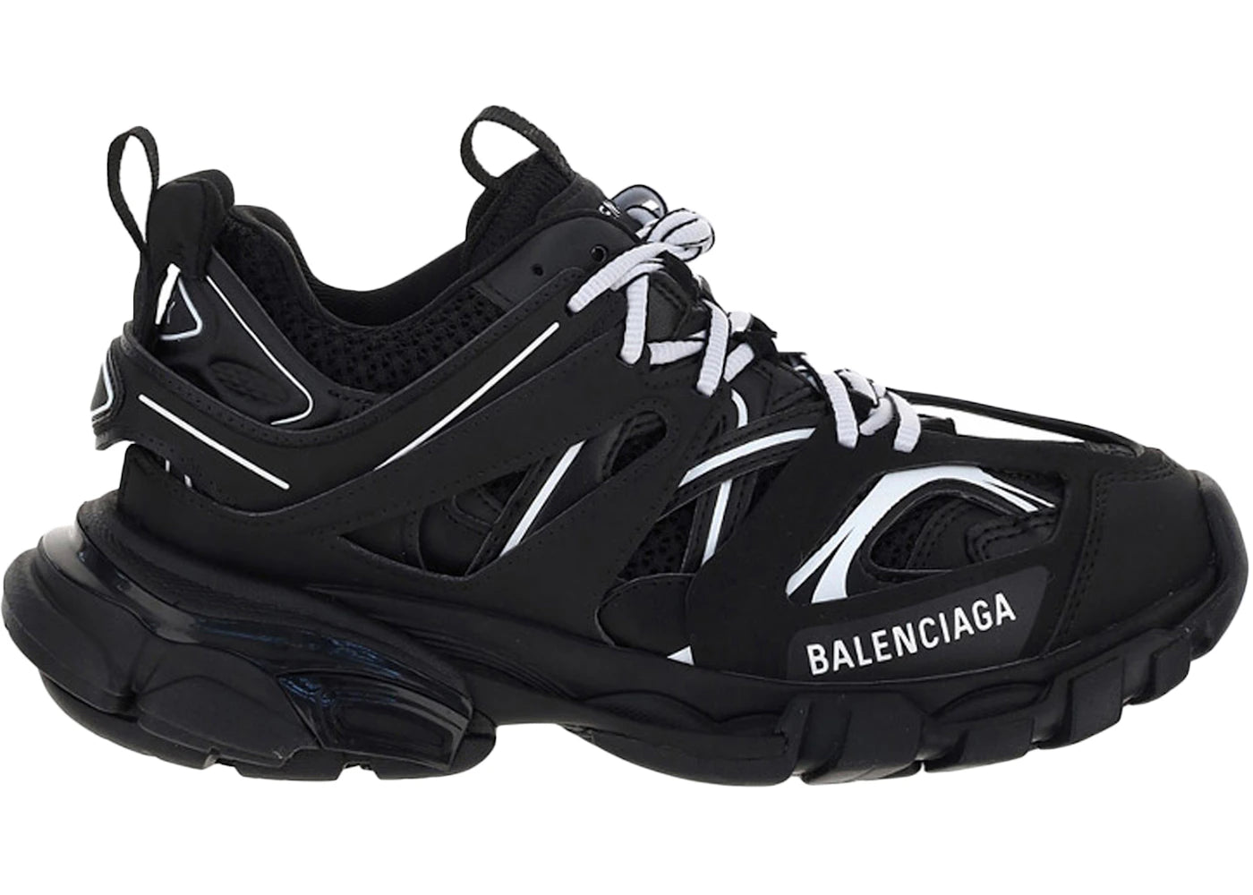 balenciaga track black 2021 (women's)