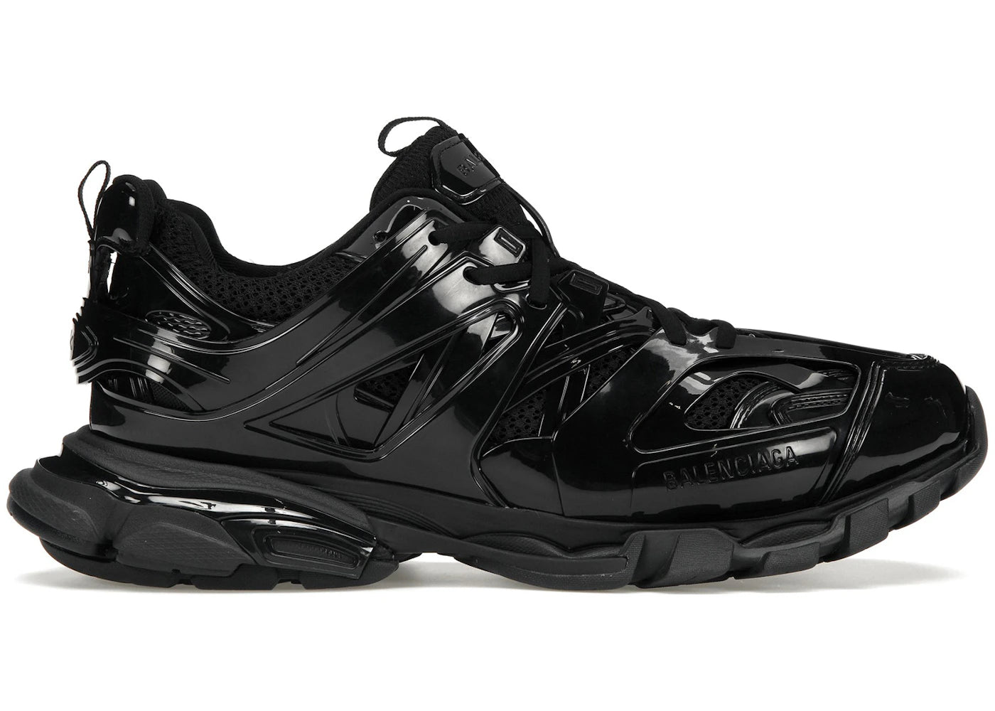 Balenciaga Track Black Patent