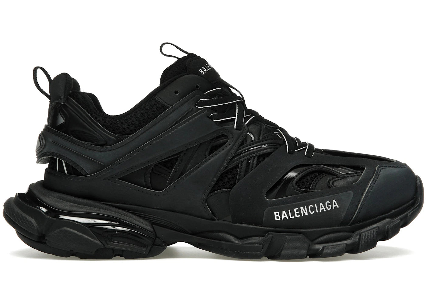 Balenciaga Track Black Womens