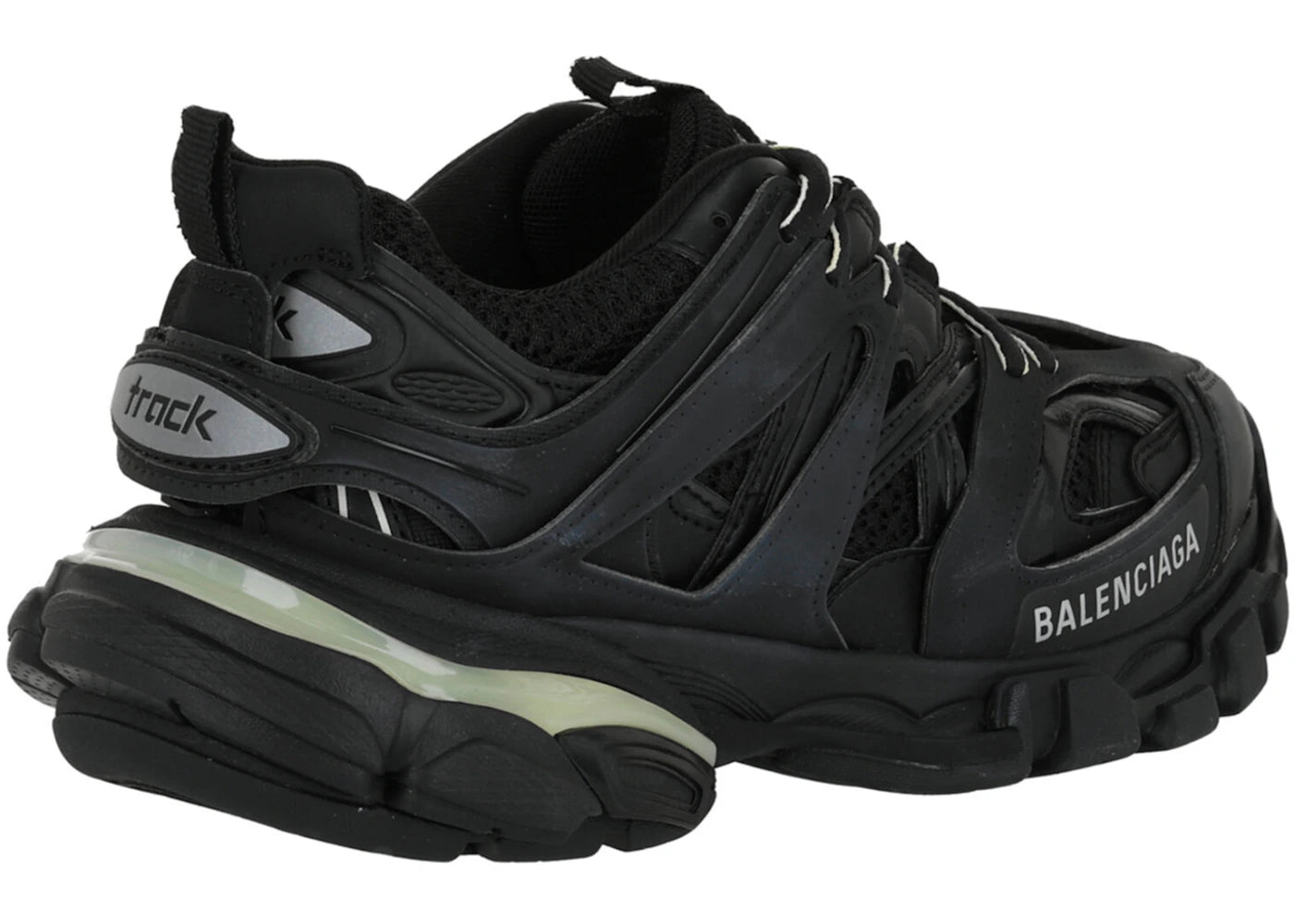Balenciaga Track Black Womens