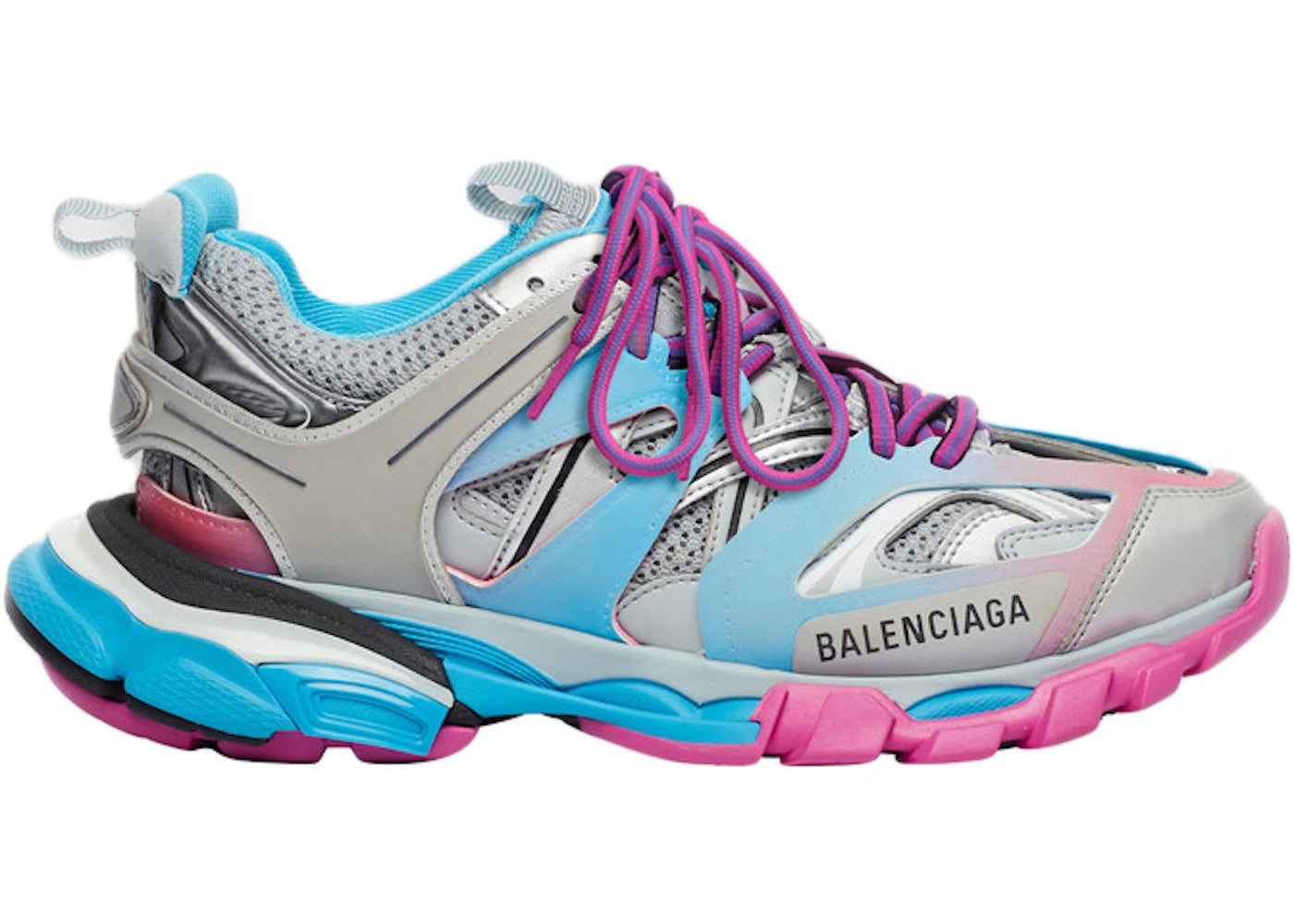 Balenciaga Track Blue Pink (Women'S)