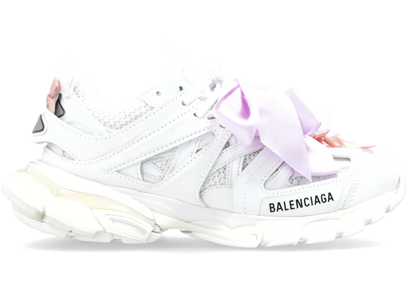 Balenciaga Track Bow White Pink (Women'S)