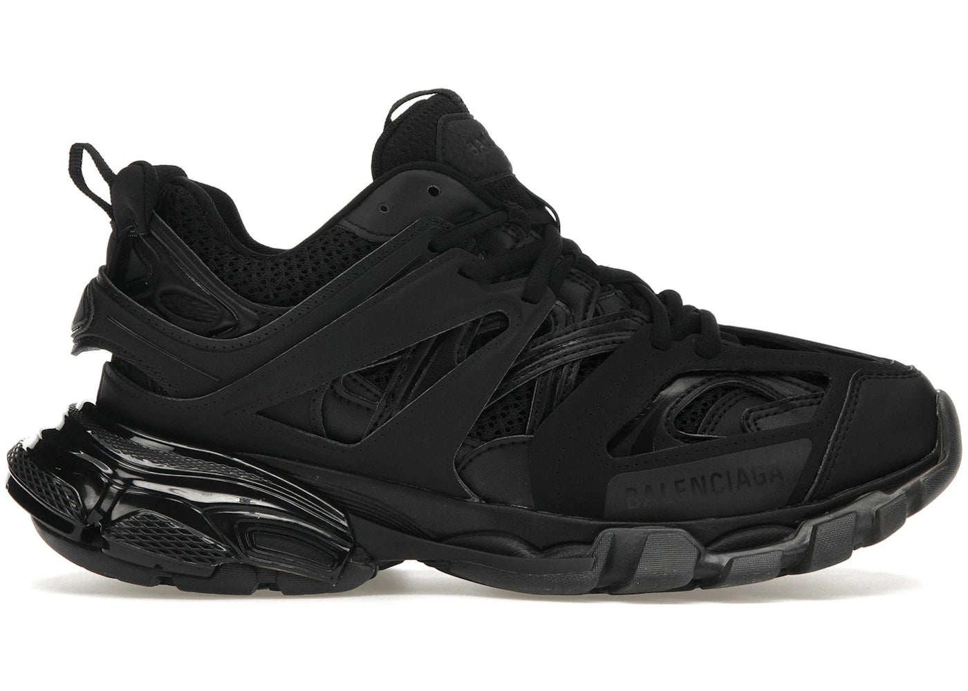 Balenciaga Track Clear Sole Black (Women'S)