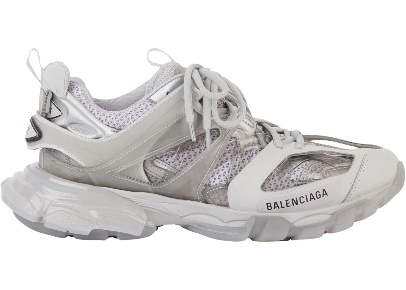 Balenciaga Track Clear Sole Grey (Women'S)