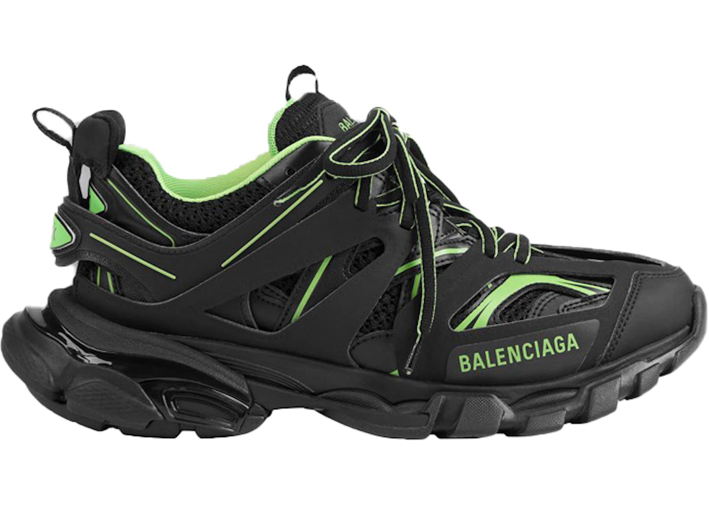 Balenciaga Track Dark Grey Green (Women'S)