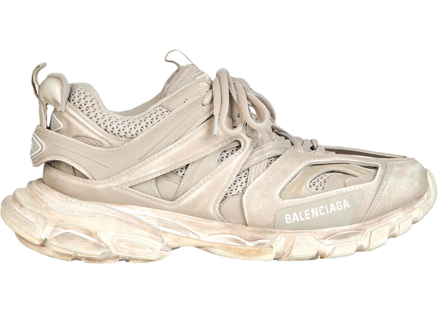 balenciaga track faded beige (women's)