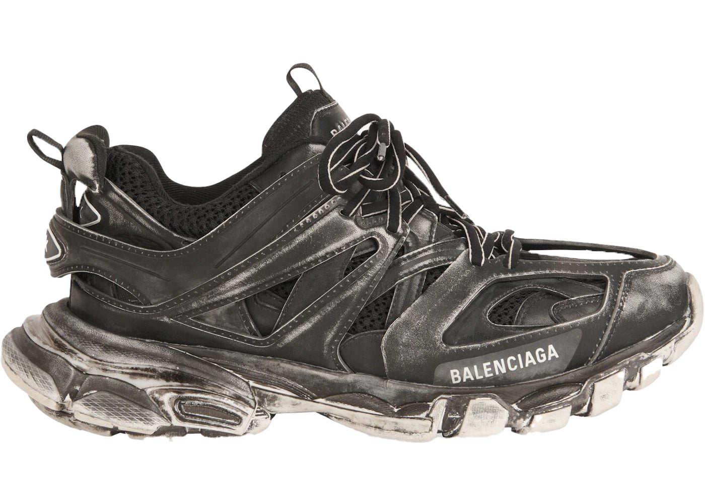 balenciaga track faded black (women's)