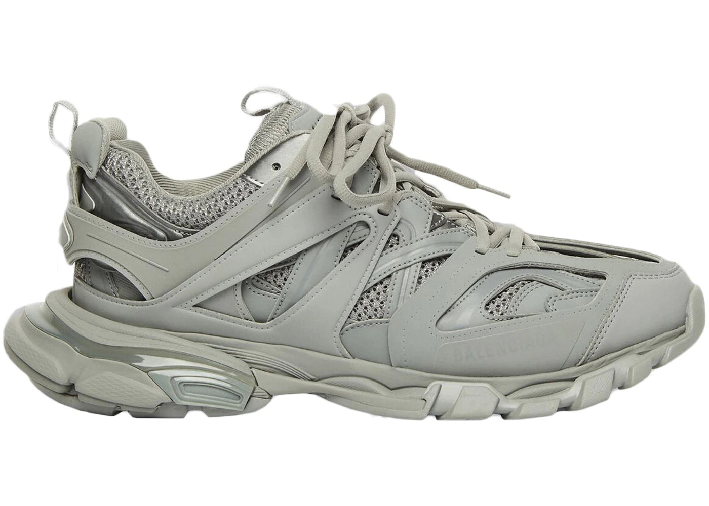 balenciaga track triple grey