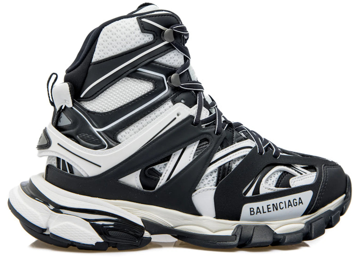 Balenciaga Track Hike Black White