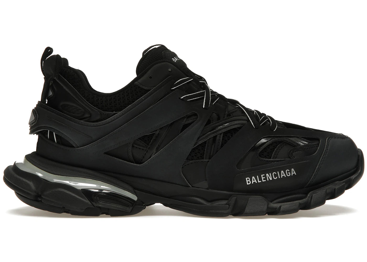 balenciaga track led black