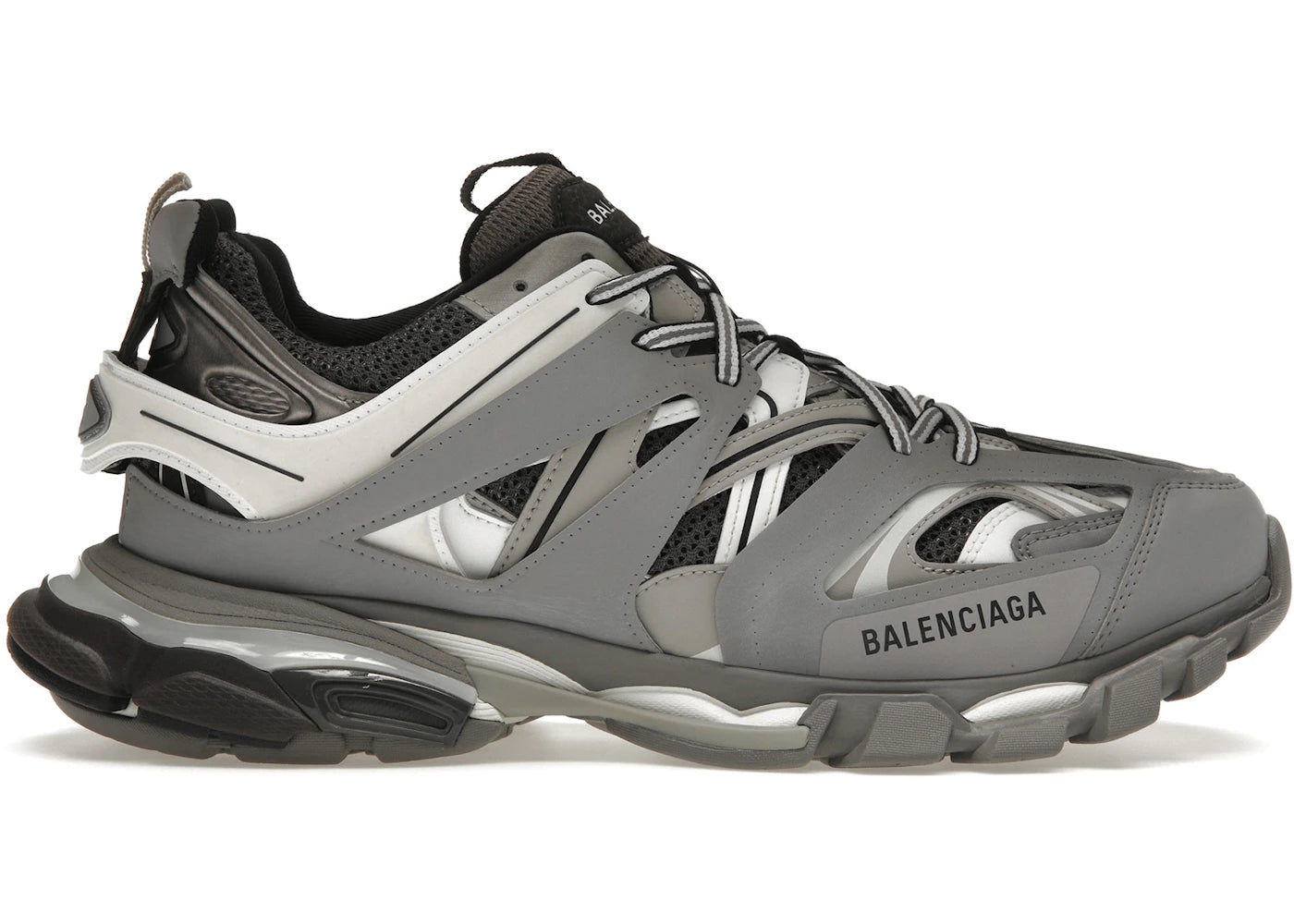 balenciaga track led gray