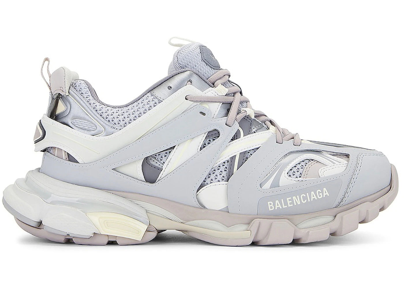 Balenciaga Track Led Light Grey UK 12