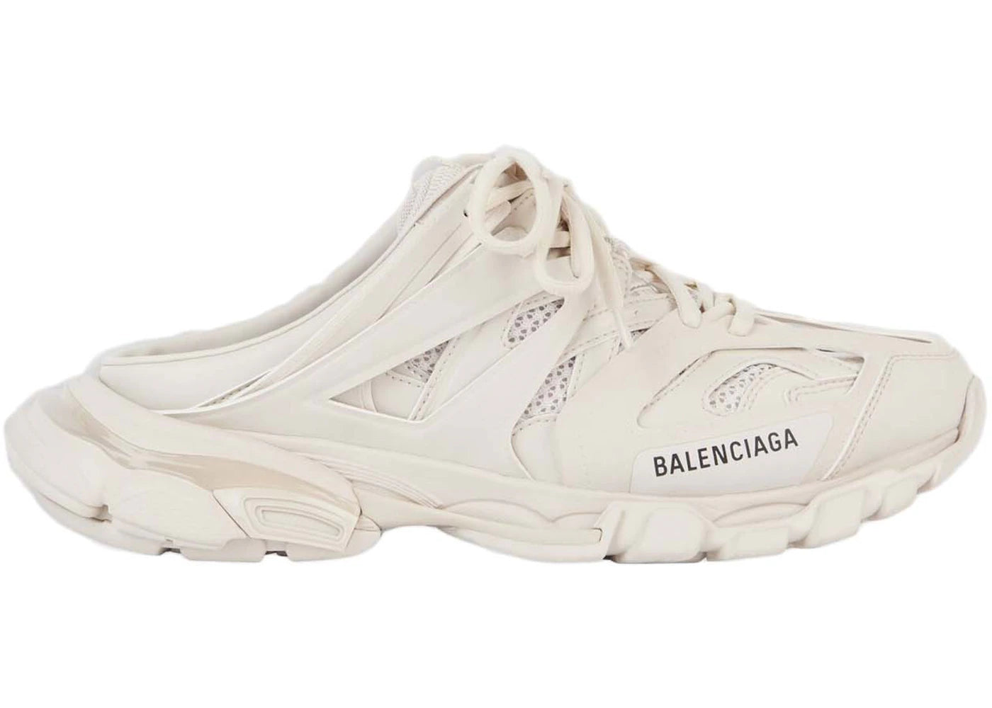 Balenciaga Track Mule Beige (Women'S)