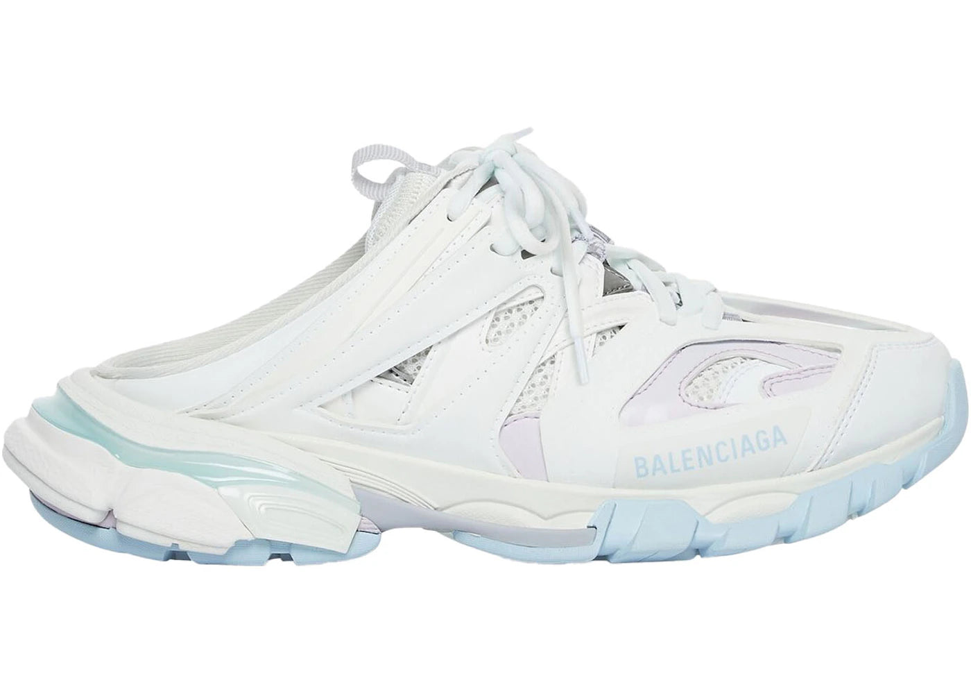 balenciaga track mule pastel (women's)