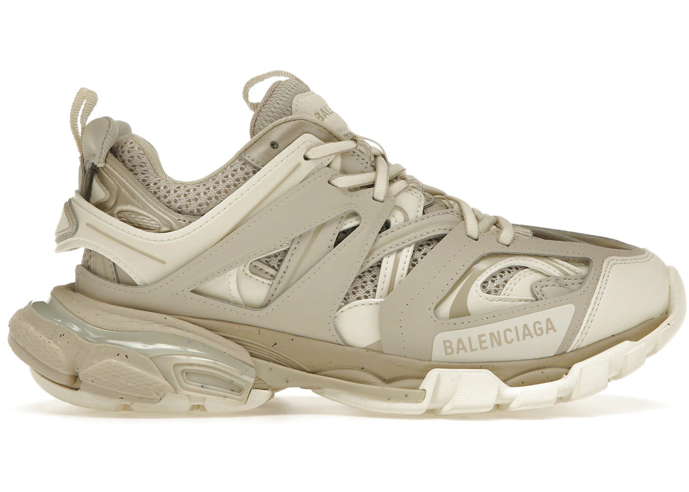 balenciaga track recycled sole beige (women's)