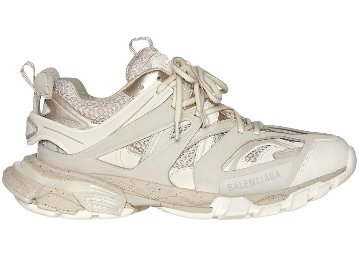 balenciaga track recycled sole beige