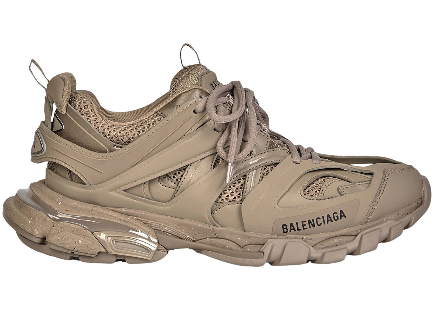 Balenciaga Track Recycled Sole Dark Biege