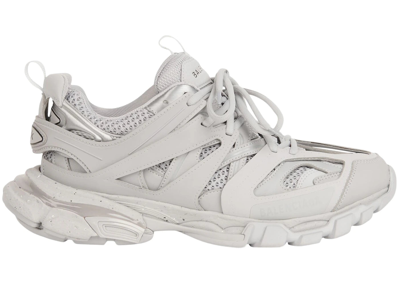 balenciaga track recycled sole grey