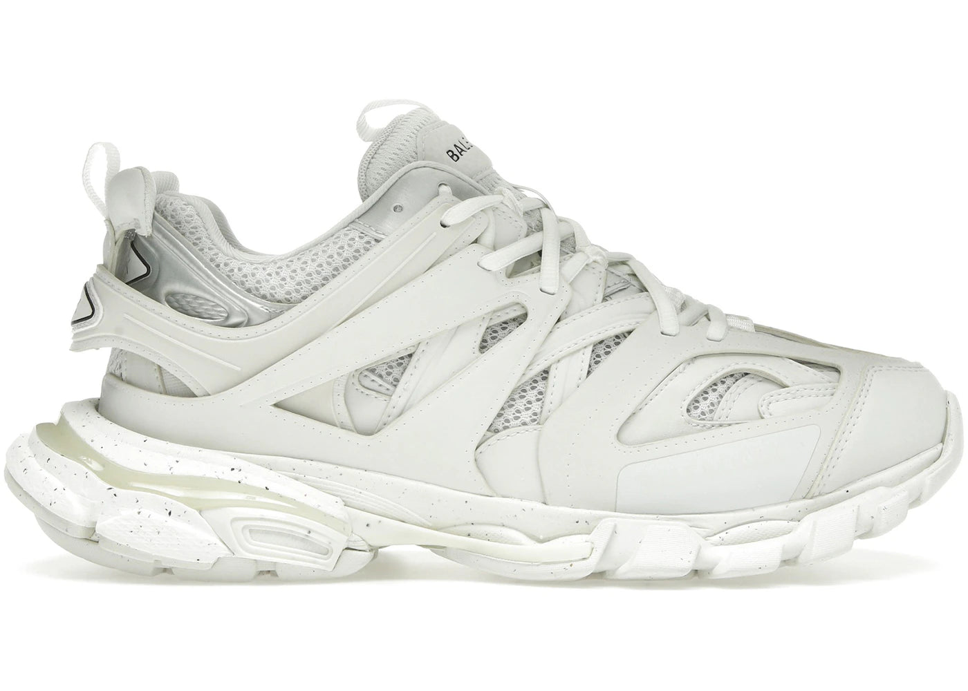 balenciaga track recycled white