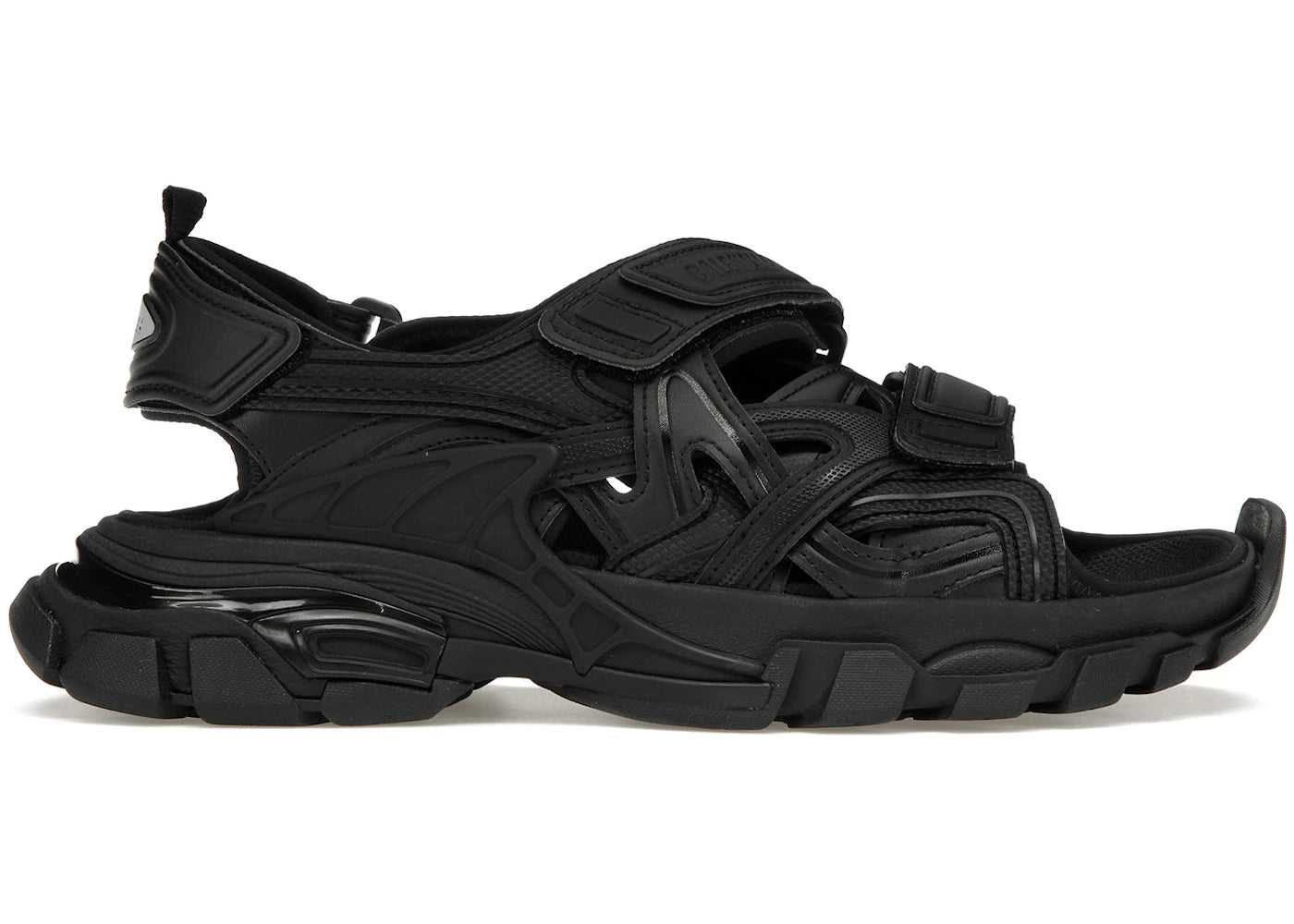 Balenciaga Track Sandal Black (Women'S)