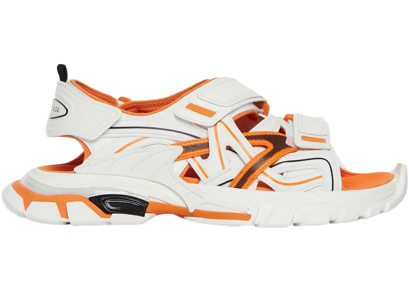 Balenciaga Track Sandal Orange White (Women'S) UK