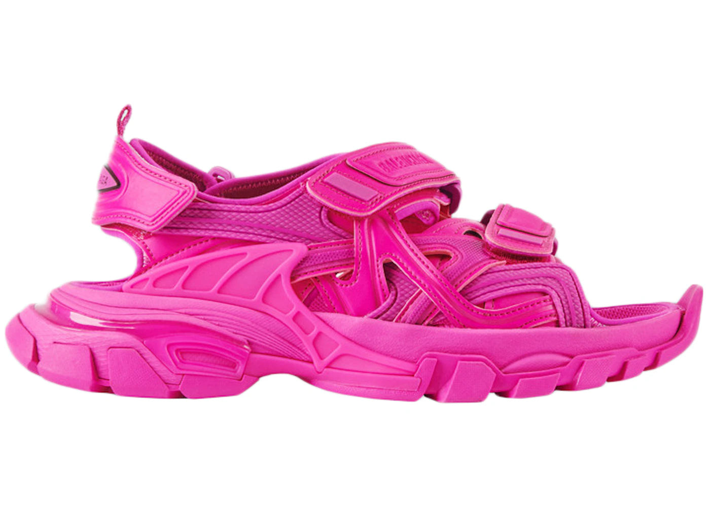 Balenciaga Track Sandal Rose Bubble Gum (Women'S) UK