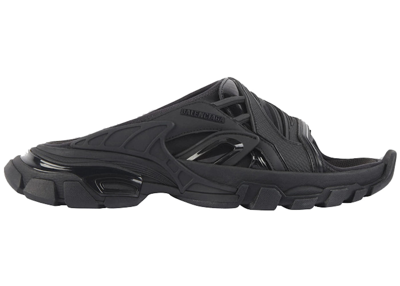Balenciaga Track Slide Black (Women'S)