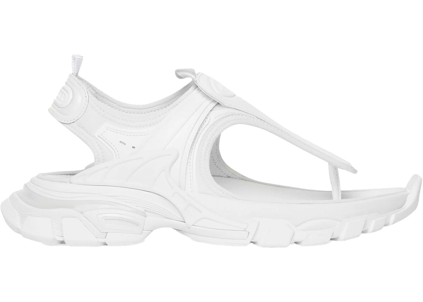 Balenciaga Track Thong Sandal White (Women'S)