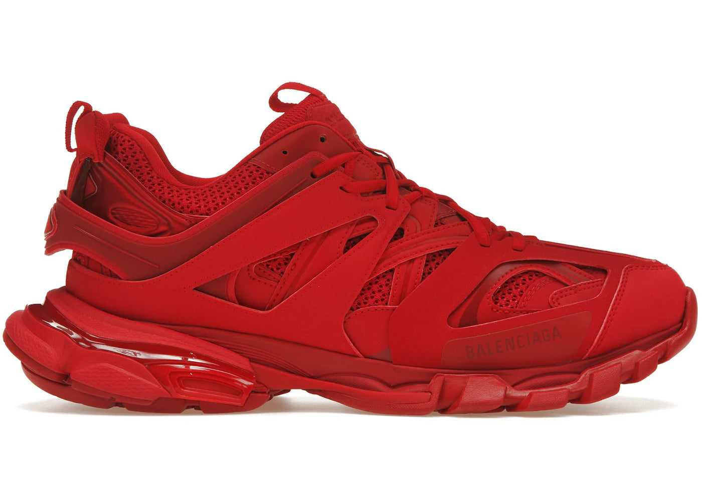 balenciaga track trainer red