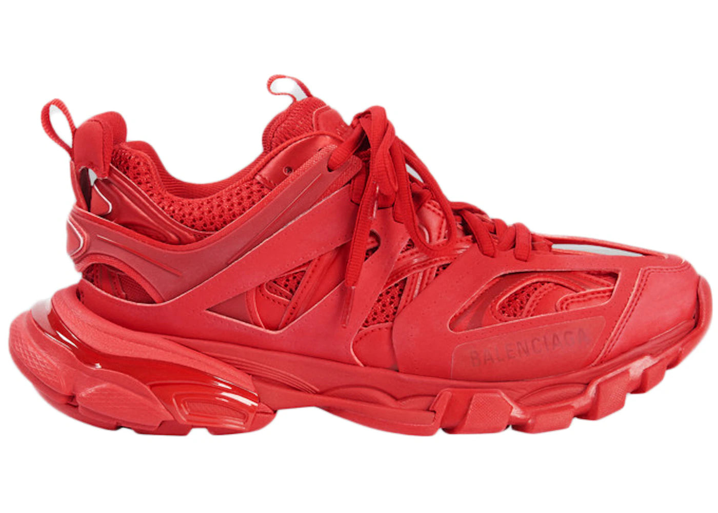 balenciaga track trainer red (women's)