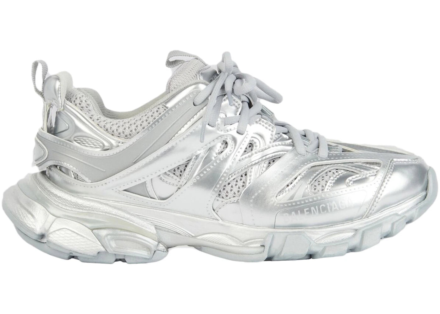 Balenciaga Track Triple Silver