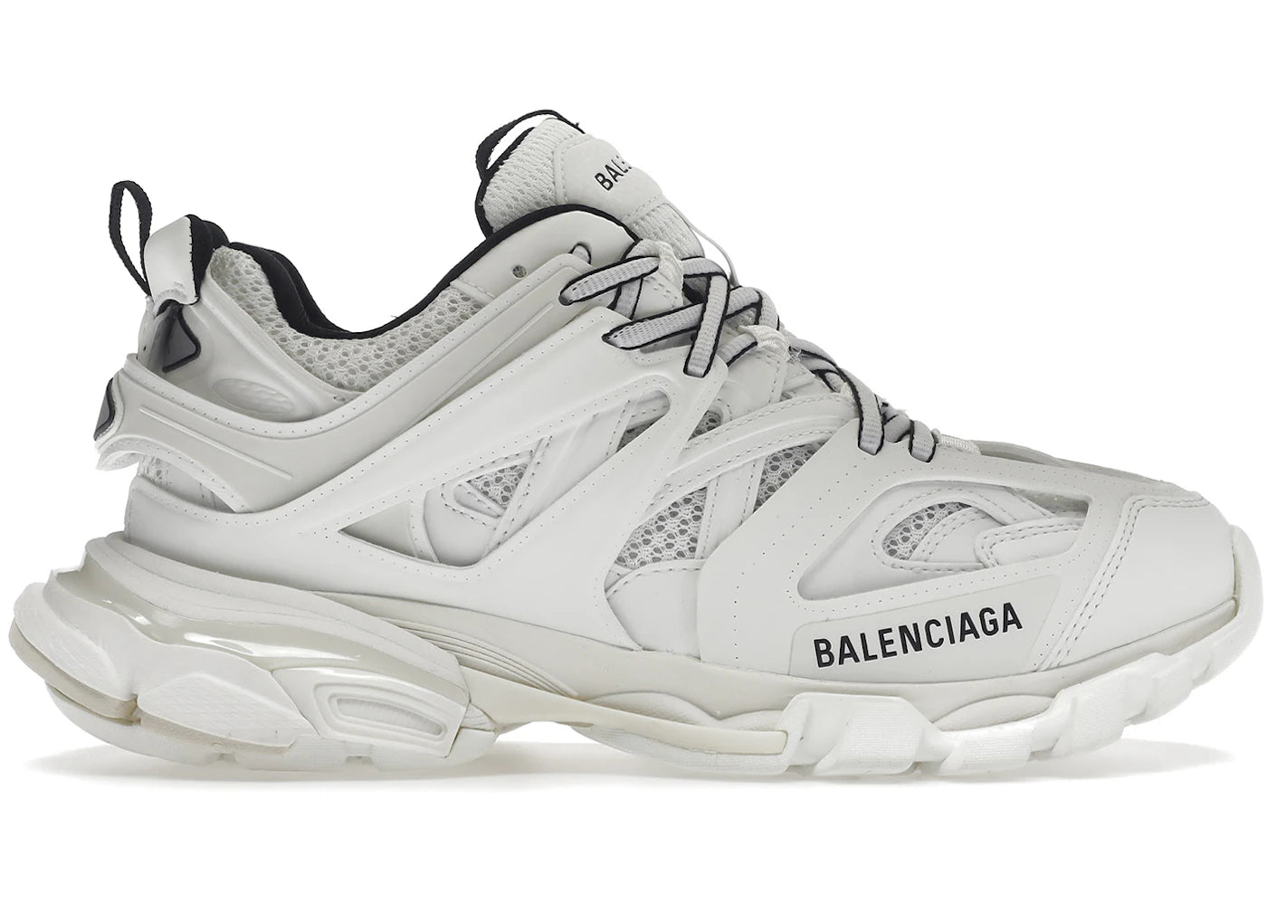 balenciaga track white black (women's)