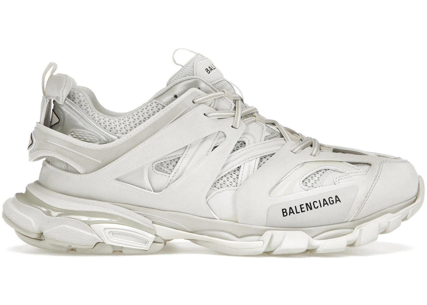 balenciaga track white