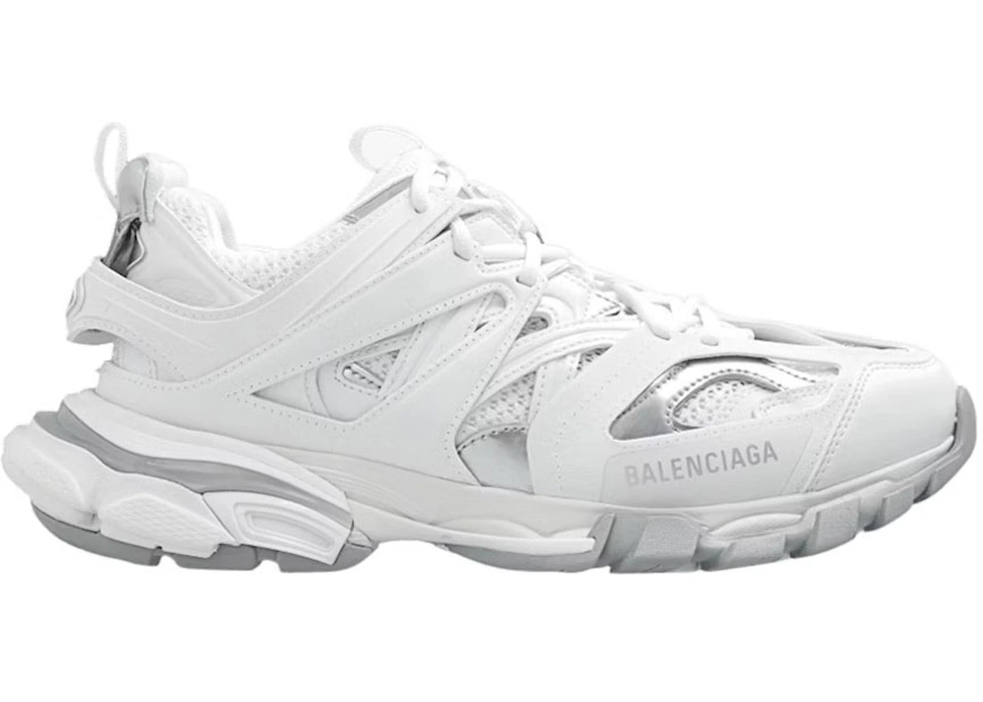 Balenciaga Track White Silver Metallic (Women'S)