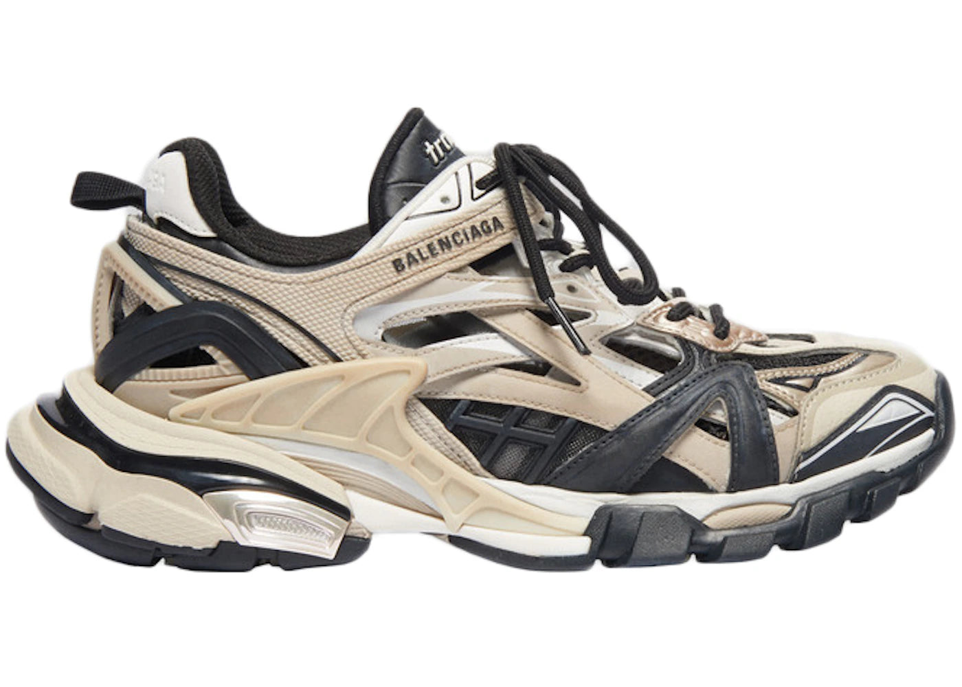 Balenciaga Track.2 Beige (Women'S)