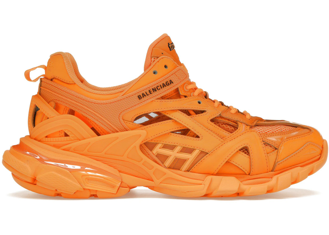 Balenciaga Track.2 Orange – Kicks Machine display picture 1
