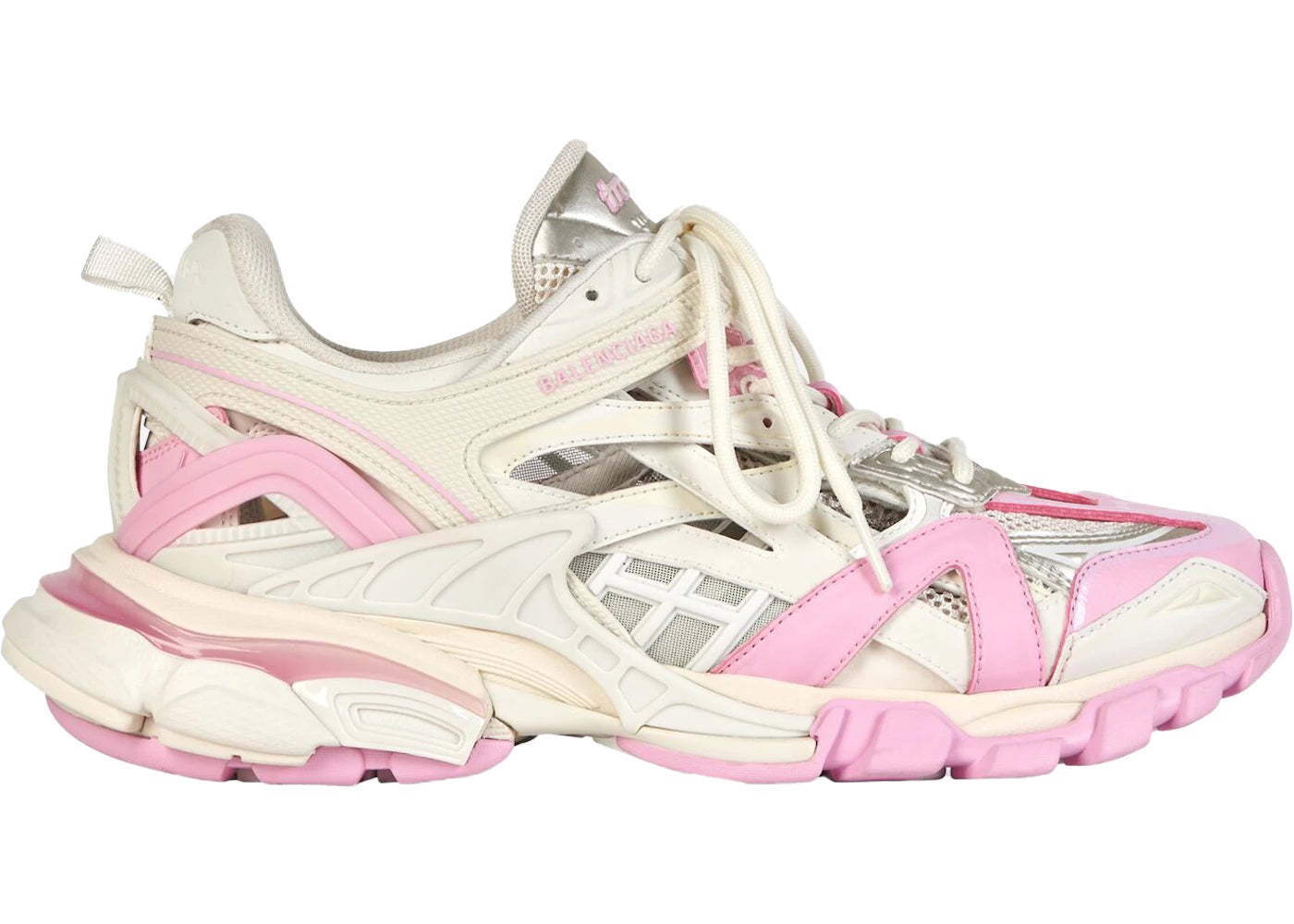Balenciaga Track.2 Pink Cream (Women'S)