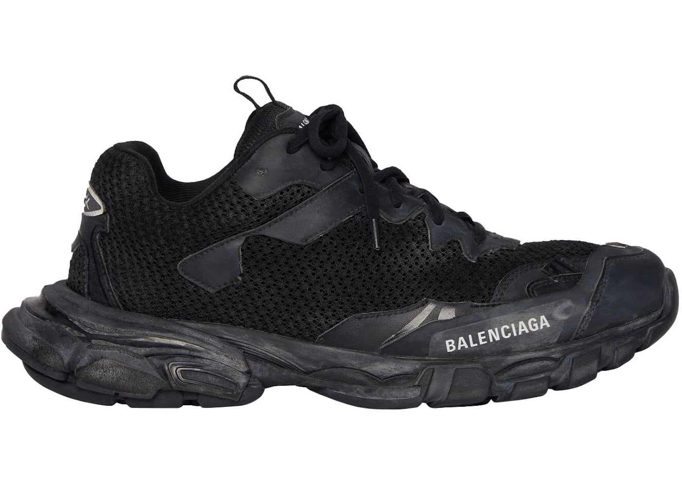 BALENCIAGA トラック3 track3 39 Balenciaga Track.3 Black (Women'S) – Kicks Machine