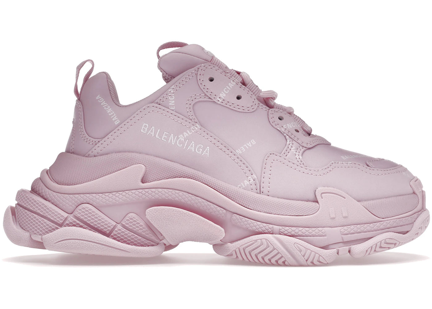 Balenciaga Triple S All Over Pink (Women'S)