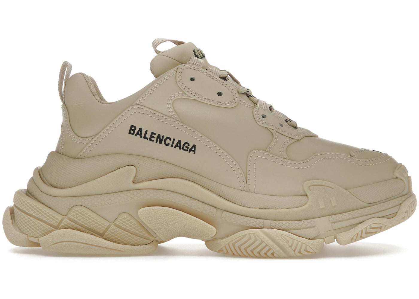 Balenciaga Triple S Beige (Women'S)