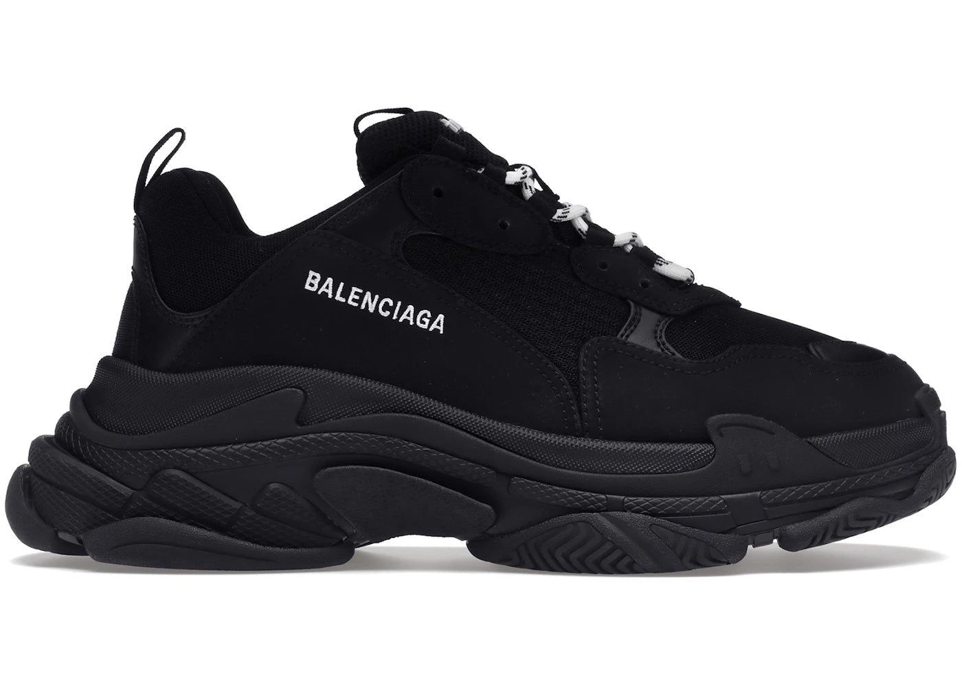 balenciaga triple s black (2021)