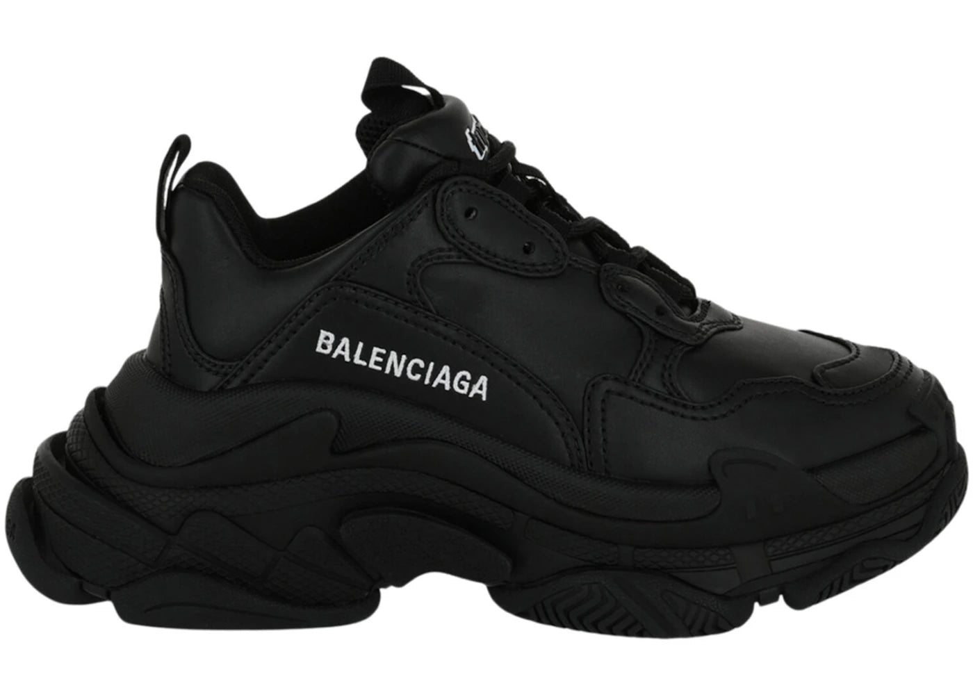 Balenciaga Triple S Black (Women'S)