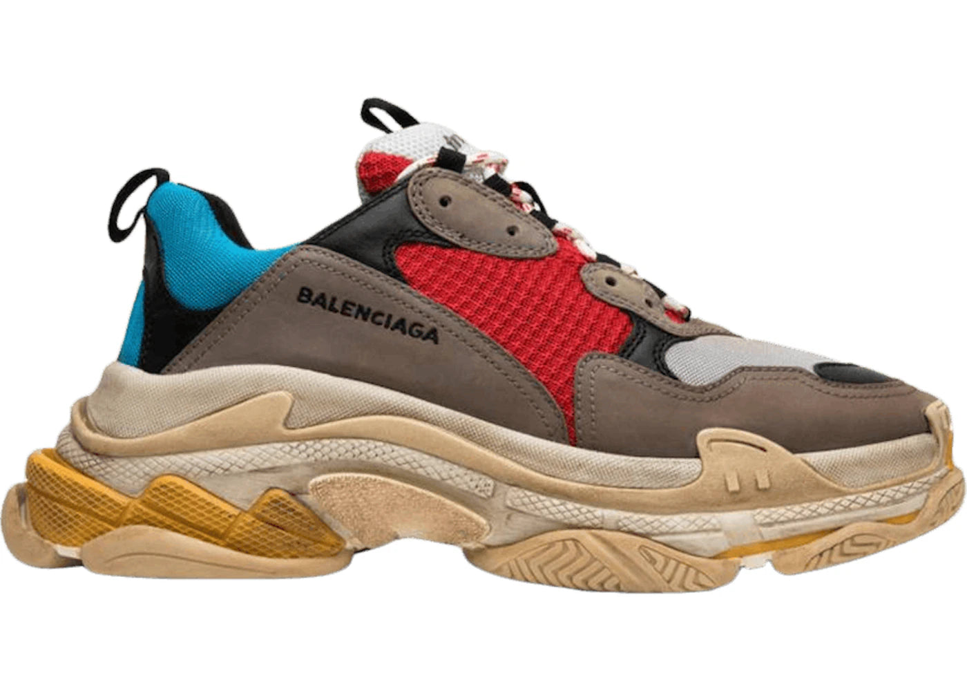 Balenciaga Triple S Blue Grey (Women'S)