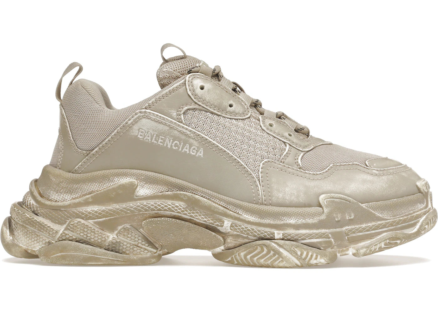 Balenciaga Triple S Faded Beige