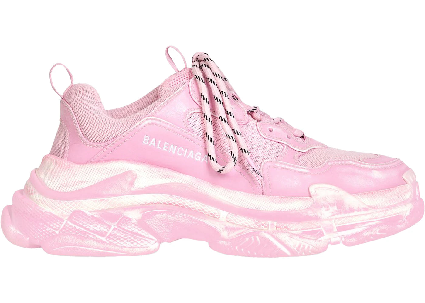 Balenciaga Triple S Faded Pink (Women'S)