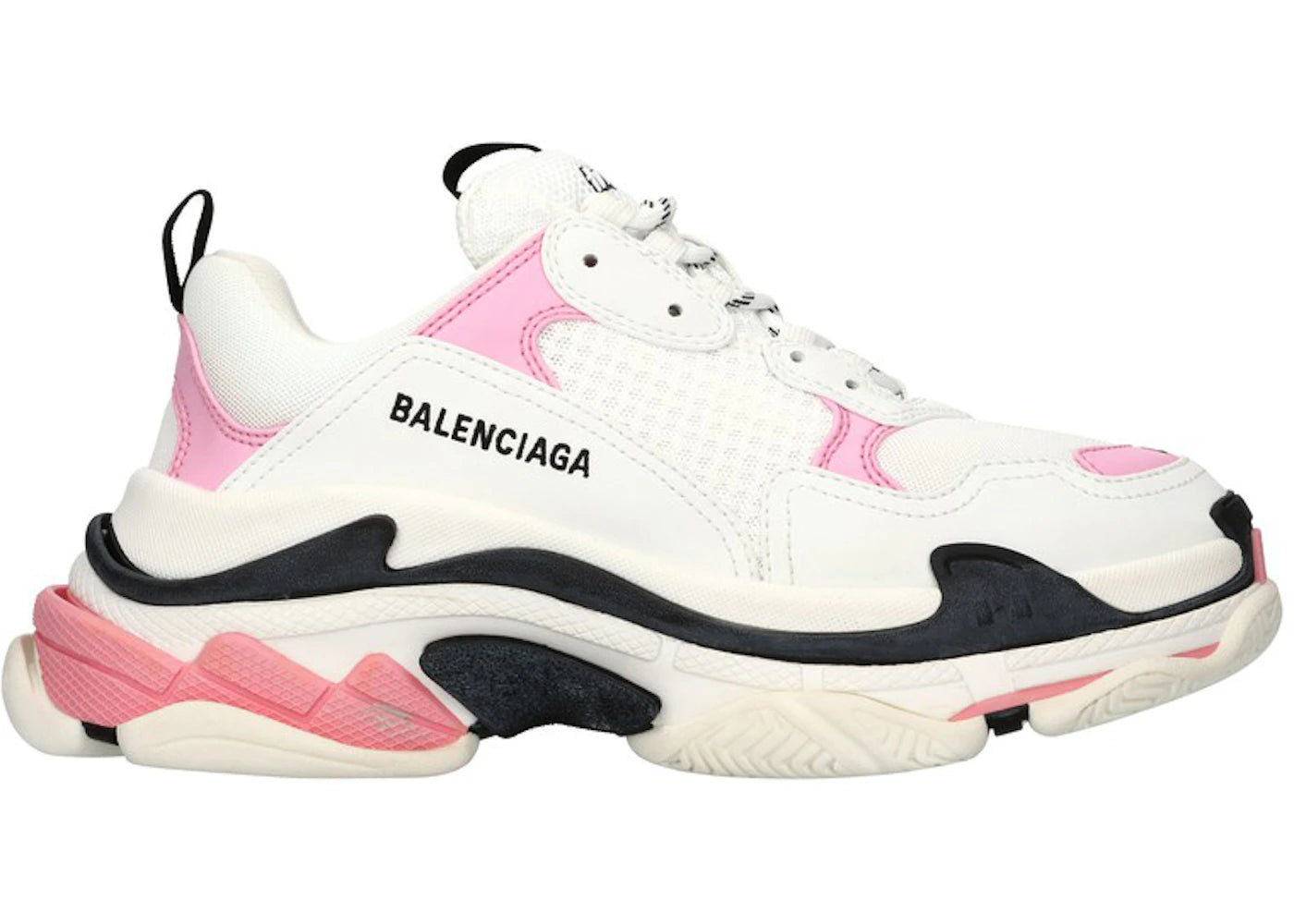 balenciaga triple s light pink (women's)
